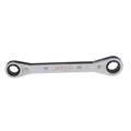 Urrea 12-Point Flat Ratcheting Box-End Wrench, 3/4" X 9/16" opening size. 1197